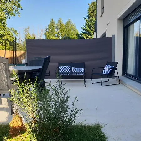 Appartement De La Marne Indépendant à 20 Min De Disney